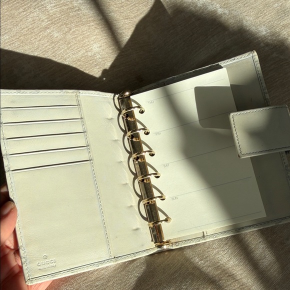 Gucci Beige Wallet with GG Pattern - Picture 5 of 9